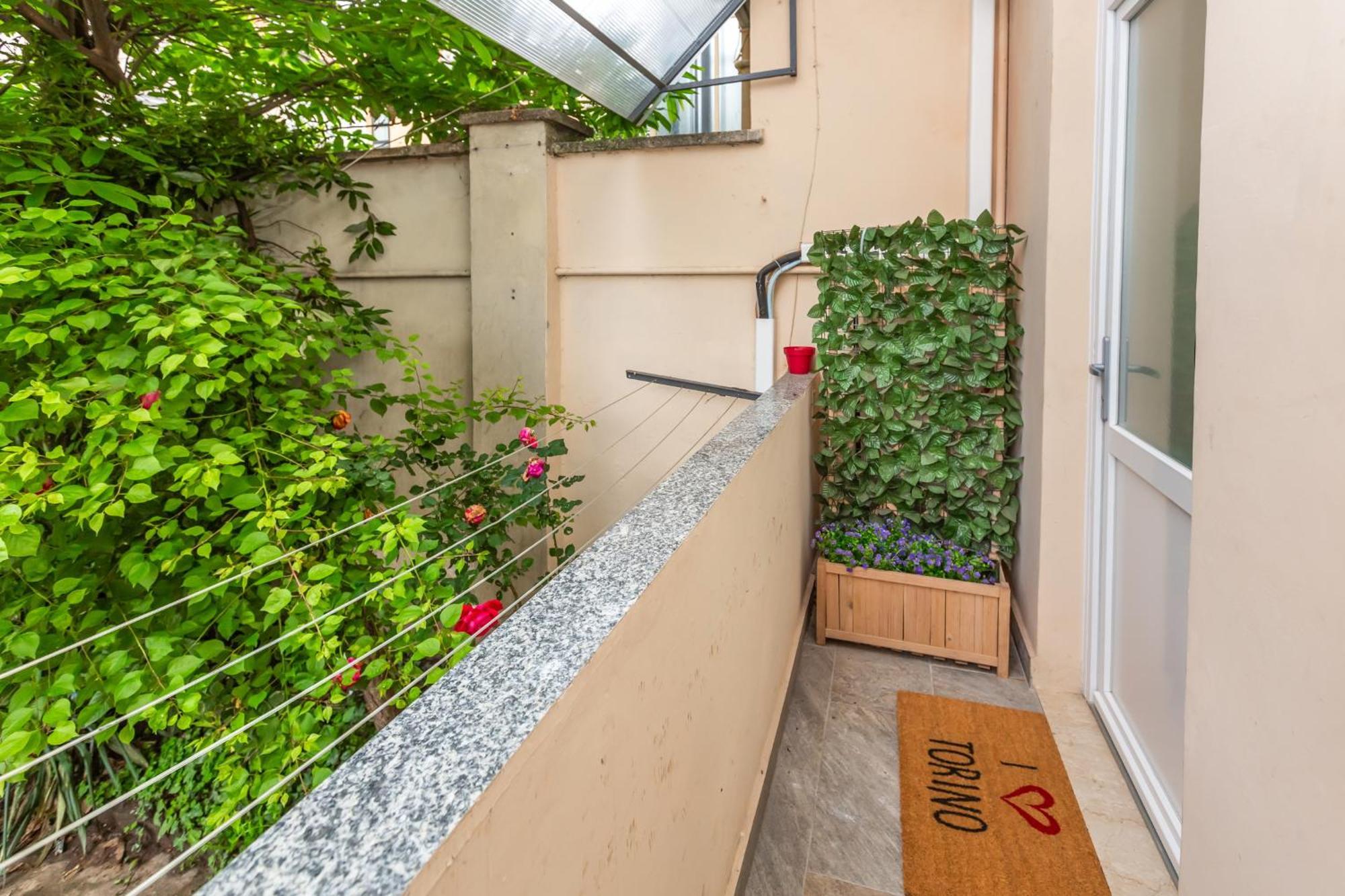 B&G Torino Apartment Bagian luar foto