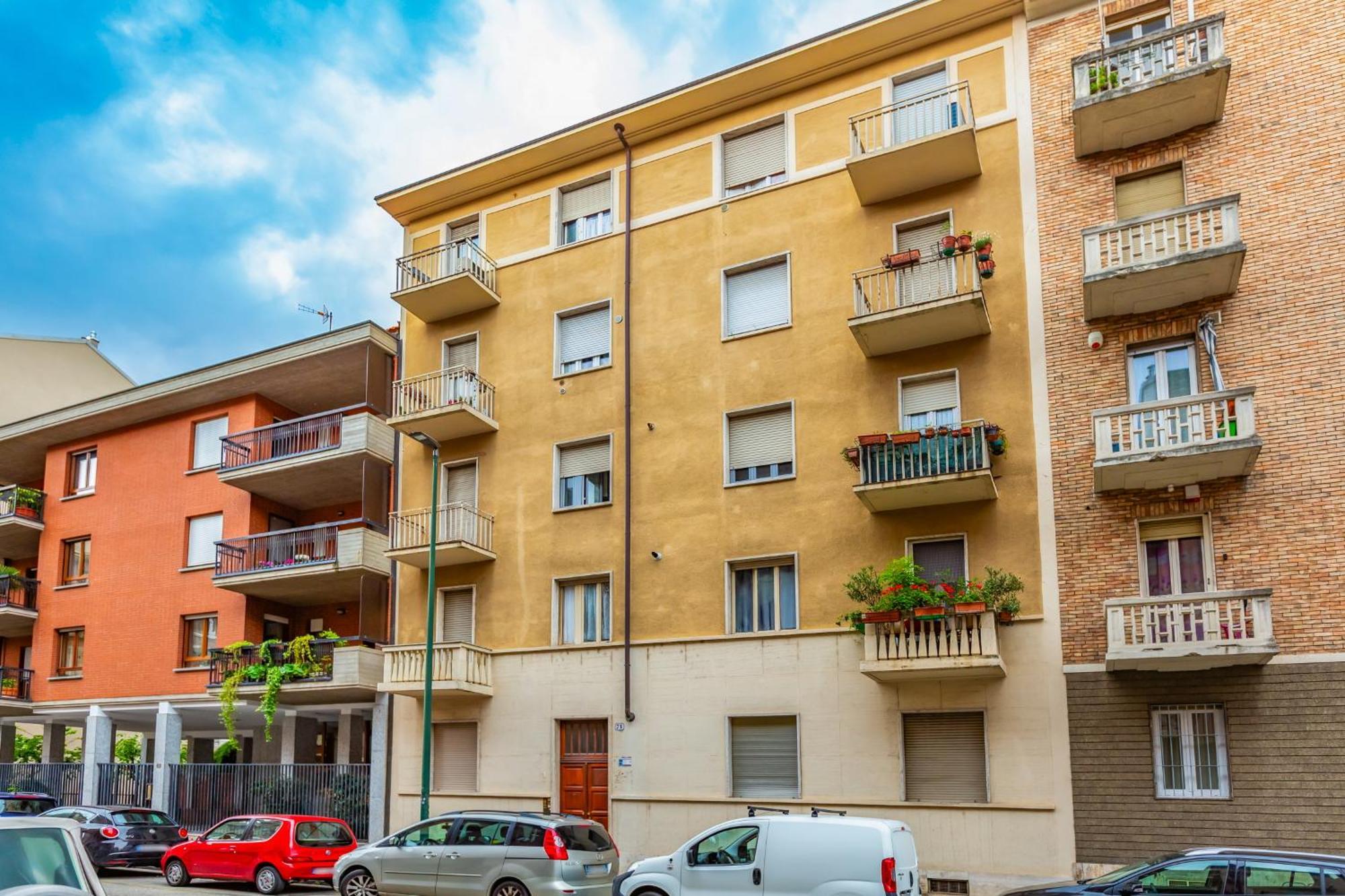 B&G Torino Apartment Bagian luar foto